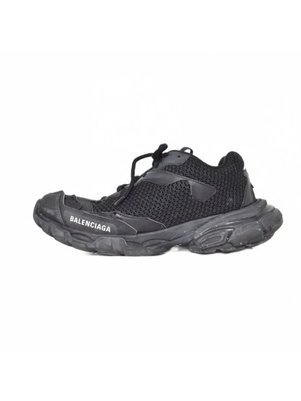 Balenciaga Track 3 Sneakers Low Cut Black